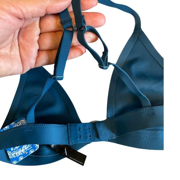 Free People Bra Teal Blue NWT Size XS - Picture 9 of 12